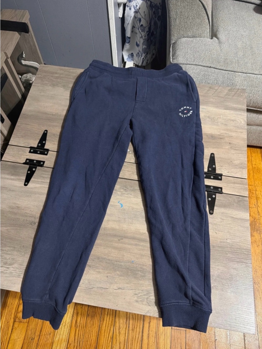Tommy Hilfiger boys Navy Sweatpants